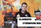 ouvertur de la boite cyberpunk red par fletch pour la chronique jeu de rôles