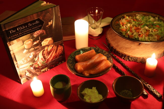 Elder Scrolls Livre de cuisine par Chelsea Monroe–Cassel