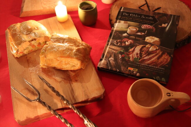 Recette Elder Scrolls - saumon dela Rivière blanche