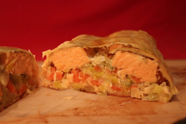 Recette Elder Scrolls - saumon dela Rivière blanche
