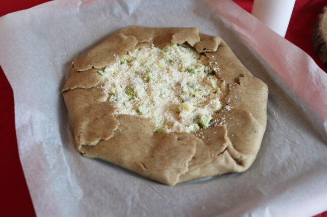 Recette Elder Scrolls - tarte au poireau et au fromage