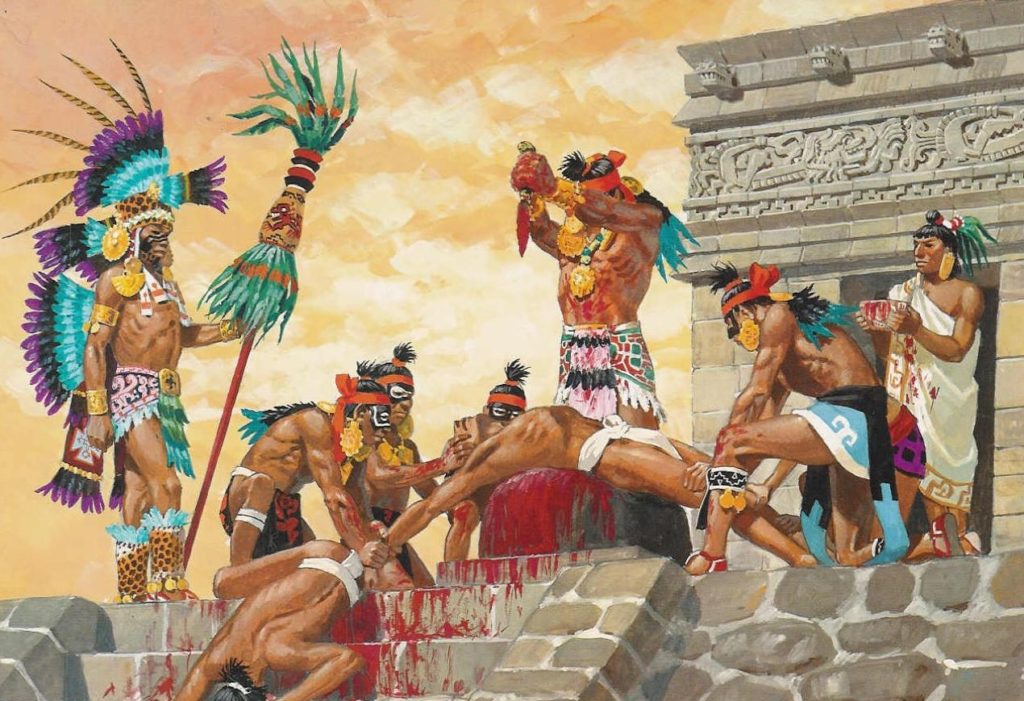 La Vie privée des Hommes - Au temps des Mayas, des Aztèques et des Incas - éditions Hachette