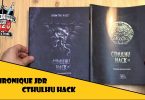 feuilletage du jeu de rôle cthulhu hack chez les 12 singes