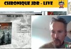 Yann lebvres l'auteur du jeu de rôles crimes