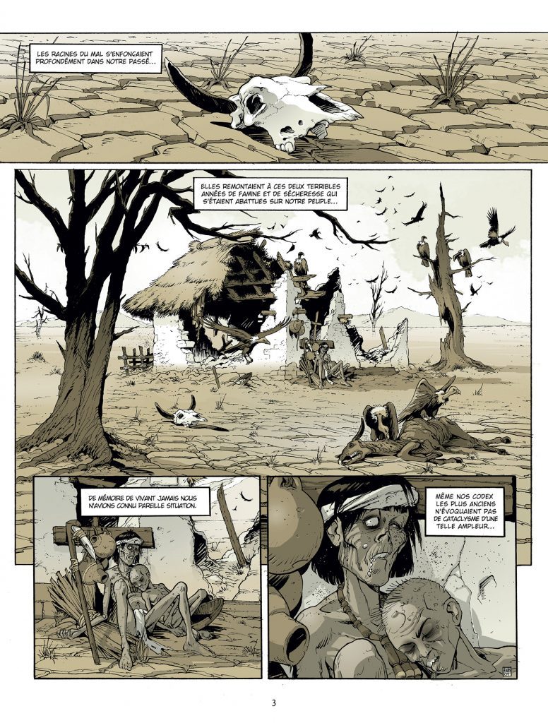Hub, Le Serpent et la Lance, couverture - éditions Delcourt