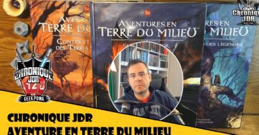 Livre de base aventure en terre du milieu