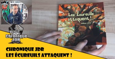 photo du jeu de rôles les écureuils attaquent