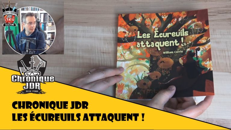 photo du jeu de rôles les écureuils attaquent