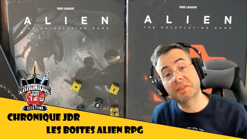 fletch anime la chronique alien RPG