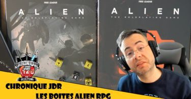 fletch anime la chronique alien RPG