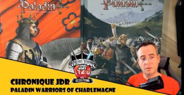 fletch présente la vo du jeu de rôles Paladin les guerriers de charlemagne