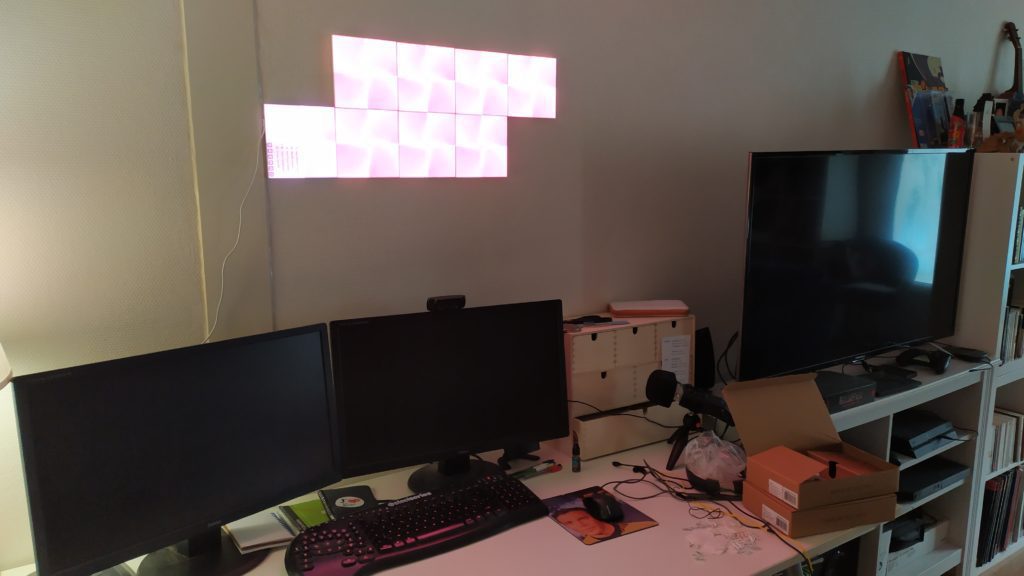 On a testé les panneaux de lumière connectés Nanoleaf ! 7 IMG 20200906 163903