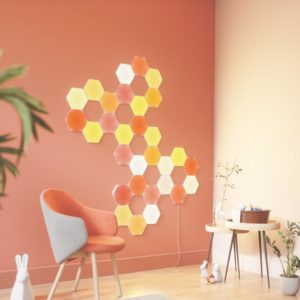 NANOLEAF Shapes Hexagon Panels Starter Kit 9 Panels NL42 0005HX 9PK 4 SCSVJZ9UDJSQ 1024x1024