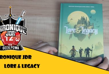 jeu de role lore & legacy