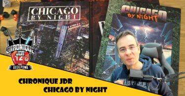 Chronique JDR chicago by night