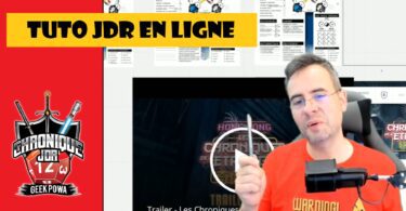 Fletch et le tuto JDR, présentation du logiciel Miro