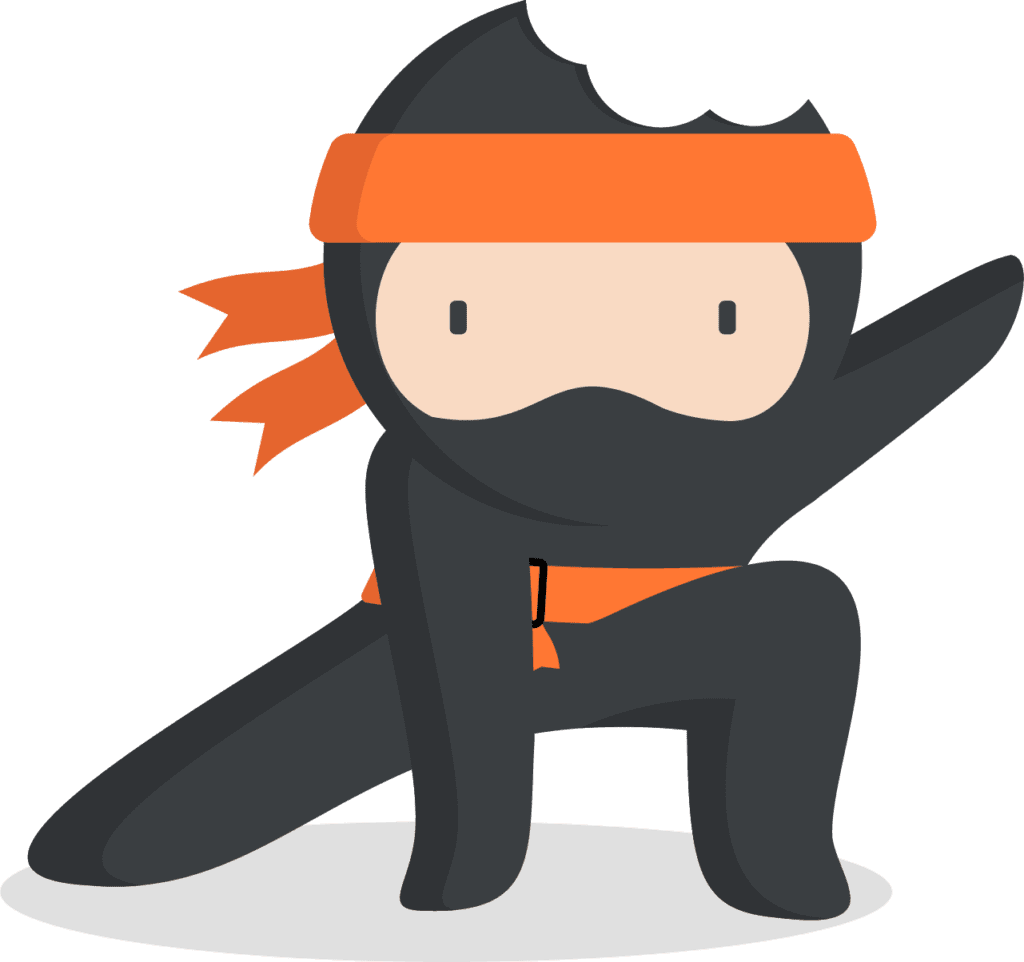 Intrigué par Ninja Cookie ? 1 ninja cookie squatting