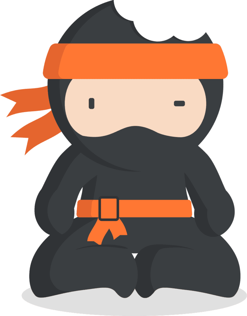 ninja cookie yoga zen