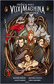 La sélection BD Geek pour Noel 2020 14 vox machina origin