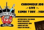live jdr 7 decembre 2020