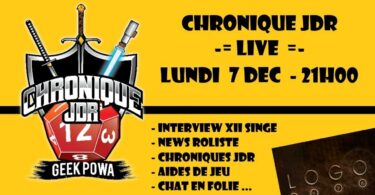 live jdr 7 decembre 2020