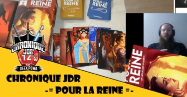 Le portage du jeu de roles For the queen