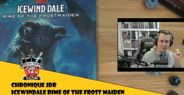 chronique JDR Icewindale Rime of the frostmaiden