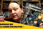 magnamagister présente rolemaster le jeu de roles des années 90