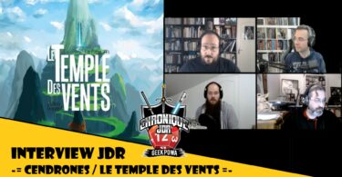 interview JDR Cendrones
