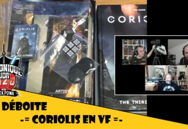 Fletch commente le déballage du jeu de rôles Coriolis