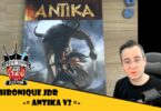 Fletch chronique le jeu de rôles antika V2 écrit par Bruno Guerin