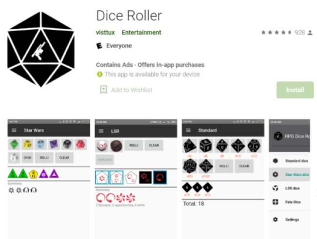 dice roller