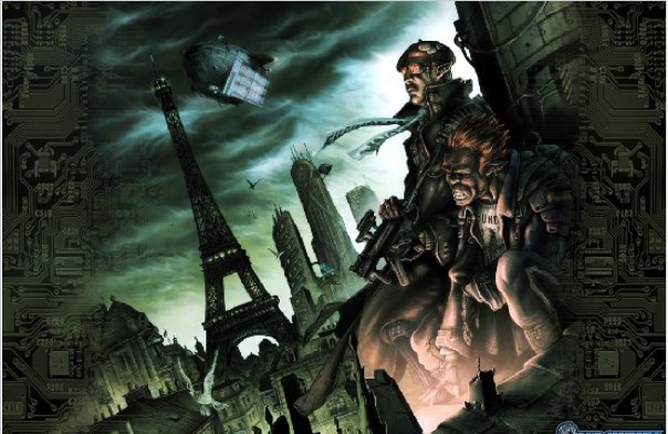 le jdr shadowrun à Paris