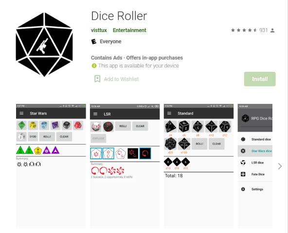 dice roller