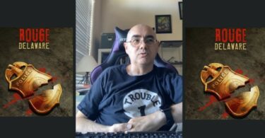 Benoit attinost auteur de jeu de rôle donne une interview à l'équipe de geek powa