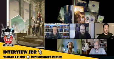 Interview Jeu de role Thoan avec Stephan Arnier