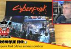 chronique sur le jeu de rôle cyberpunk red de mike pondsmith