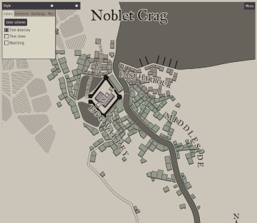 City generator