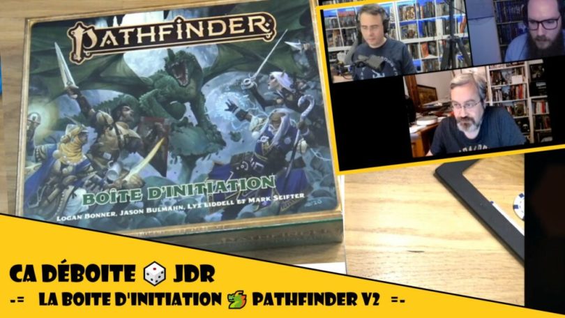 pathfinder s'offre une boite d'initiation pour sa V2