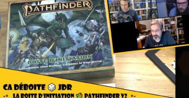 pathfinder s'offre une boite d'initiation pour sa V2