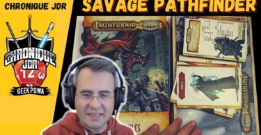 fletch présente Savage Pathfinder le jeu de roles !