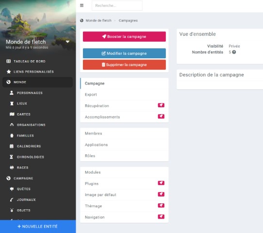 kanka JDR jeu de roles