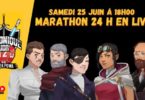 24 H live Geek Powa
