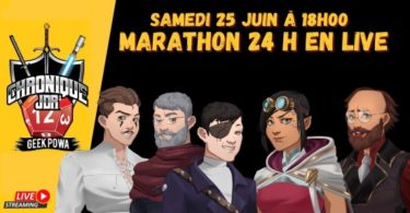 24 H live Geek Powa