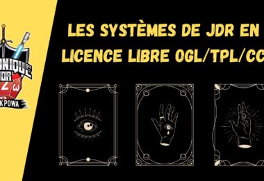 systèmes de JDR en licence libre