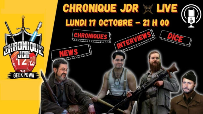 17 octobre geek powa