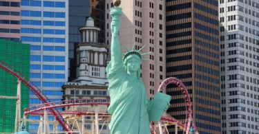 Statue of Liberty model