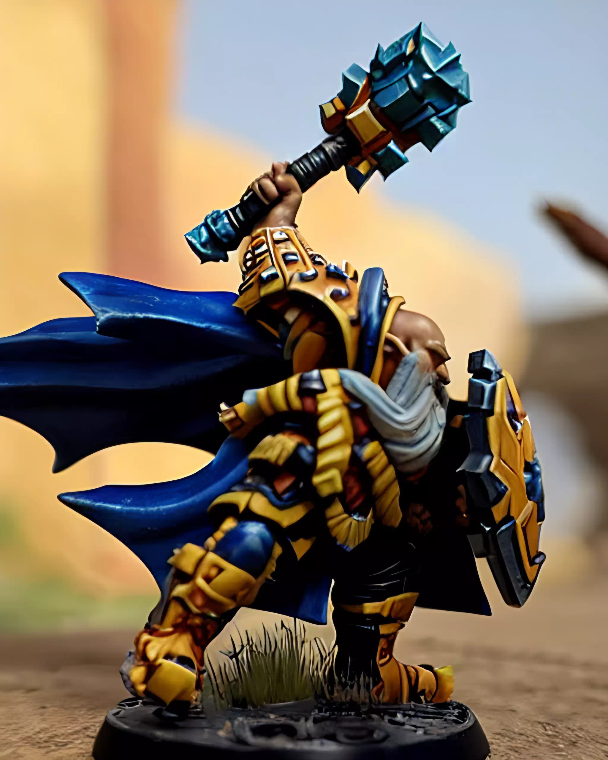 Figurine générée par IA avec Dreambooth, expérimentation Geek Powa