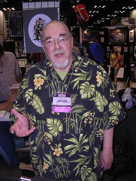 Gary Gygax le père de Dungeons & Dragons.