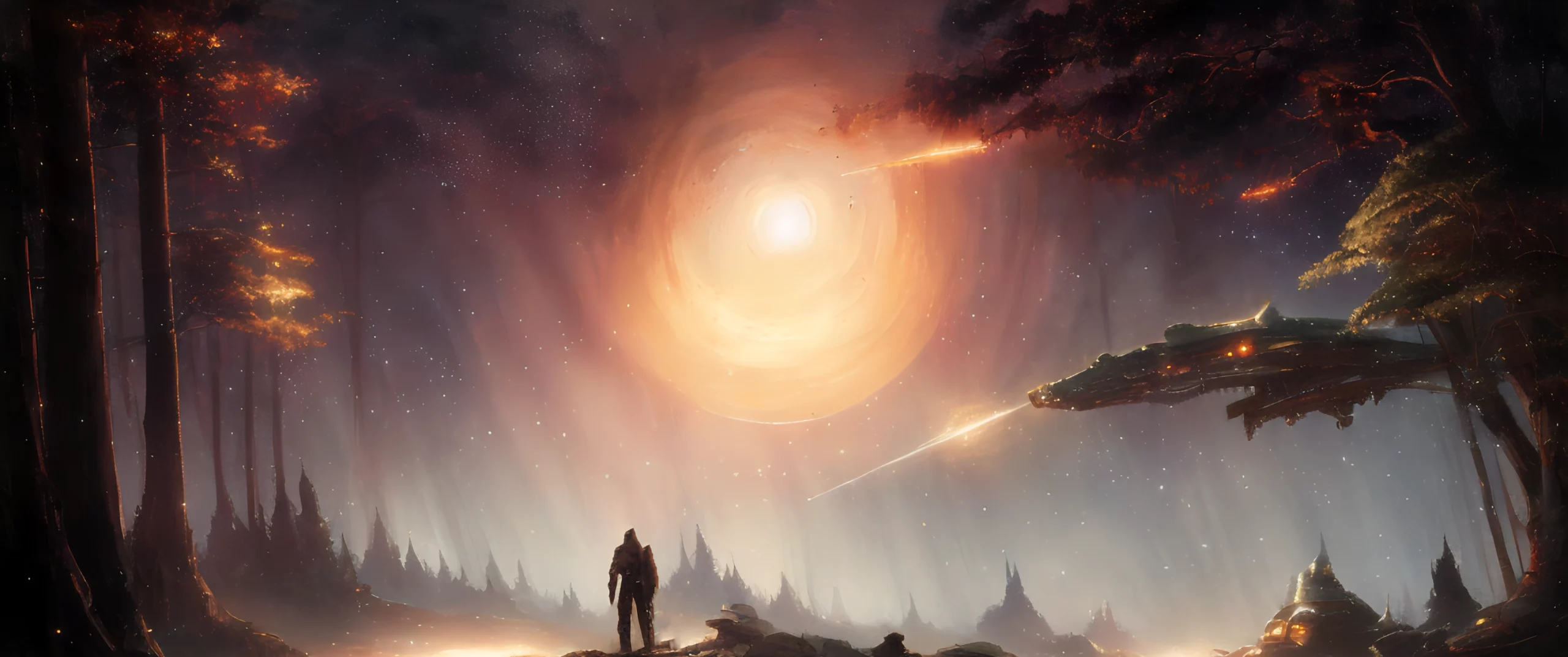 10 wallpapers Fantasy & SF en 4K gratuits par Fletch 5 Rencontre, wallpaper Fantasy 4K